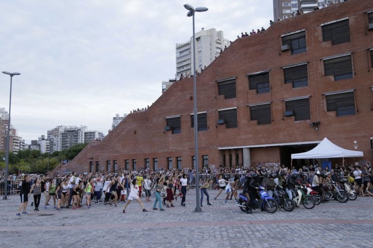 Presentación de "La batalla del Parque España".