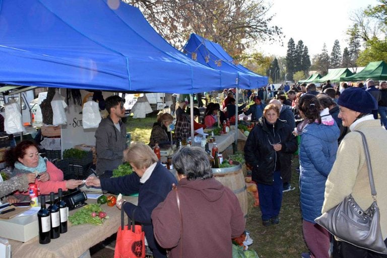 Feria de Pequeños y Medianos Productores de San Luis. Foto: ANSL