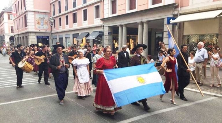 Imágenes de la gira por Francia (Facebook)