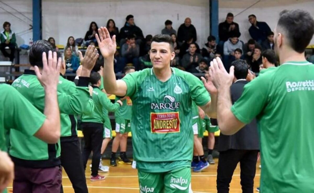 Juan Cruz Oberto es nuevo jugador de San Isidro