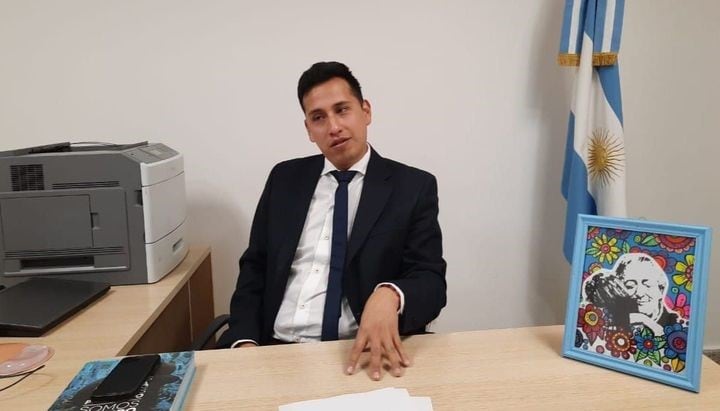 Marcos Vera, titular de Anses Salta.