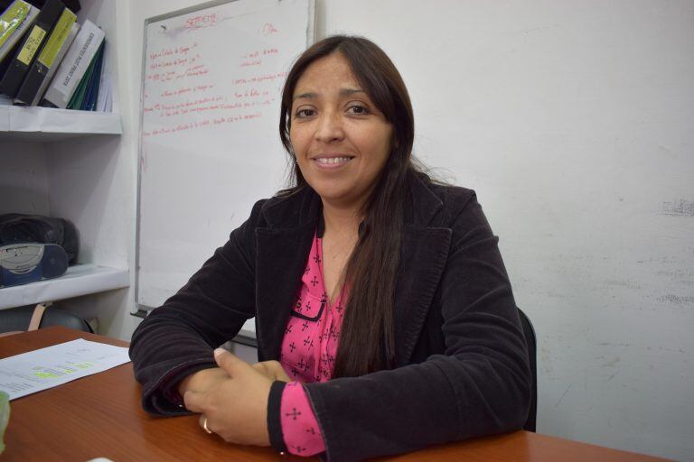 titular del programa de Servicios de Salud Integral al Adolescente, Dra. Carmen Cerezo