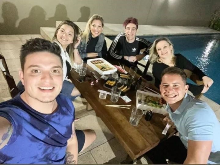 El reencuentro de los participantes de Bake Off (Foto: Instagram)