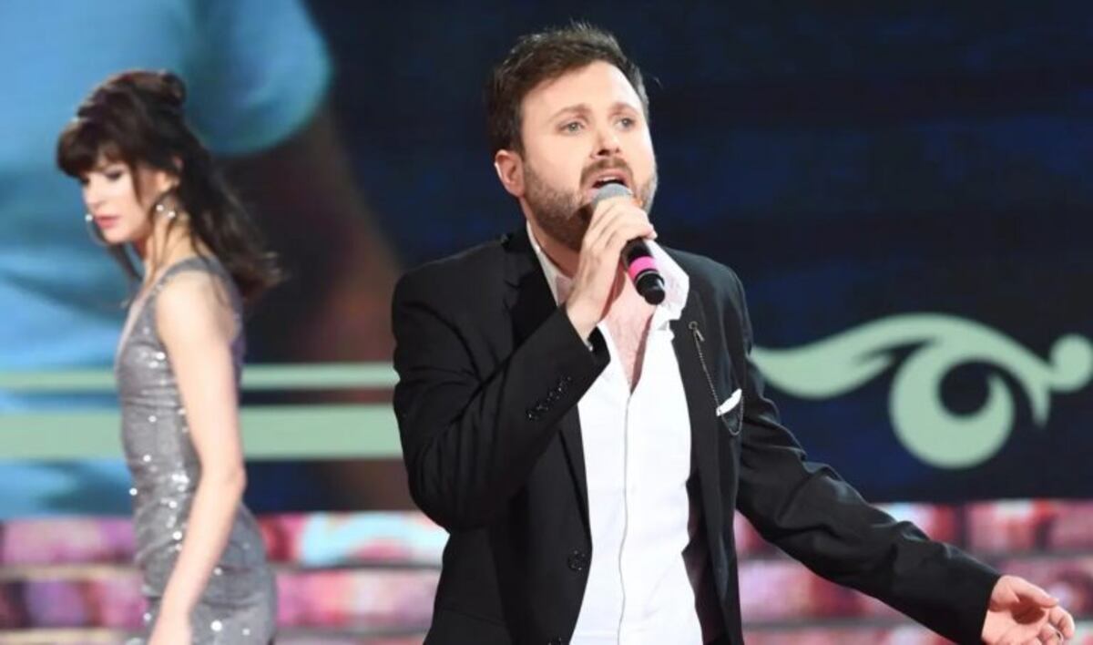 Dan Breitman tuvo un percance imitando a Moria Casán en el Cantando 2020: "Me olvidé un pedacito"
