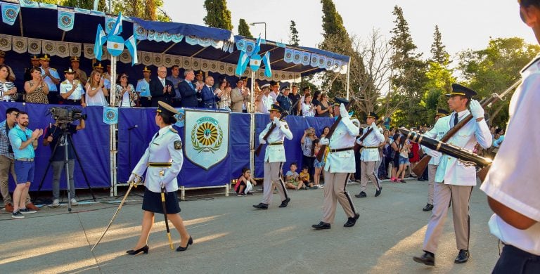 Acto aniversario policia