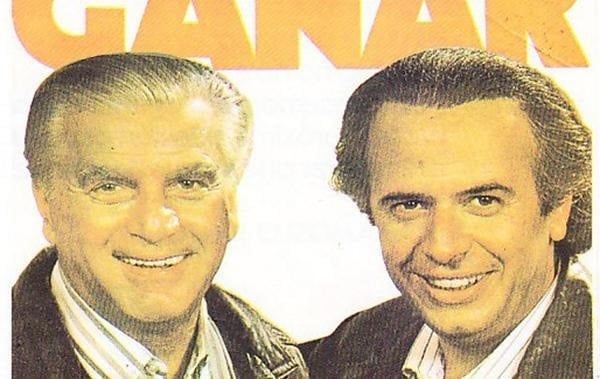 La fórmula que perdió contra Carlos Menem y Eduardo Duhalde.