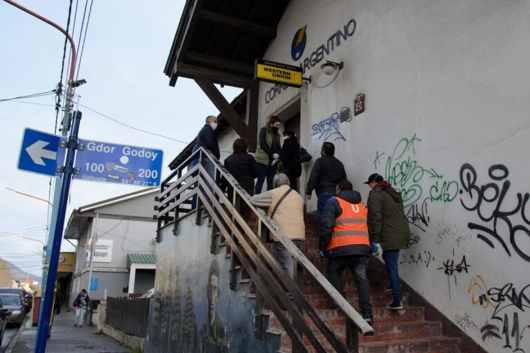 Entrega de Barbijos Municipalidad de Ushuaia