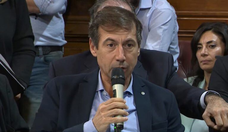 Senador Luis Naidenoff (Cambiemos, Formosa)