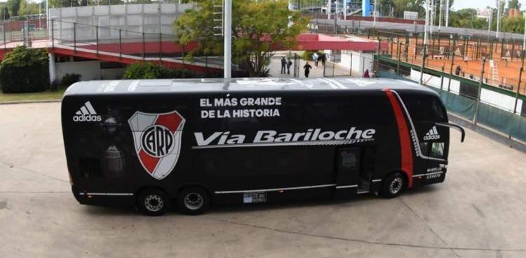 El colectivo de River. (Foto: Web)