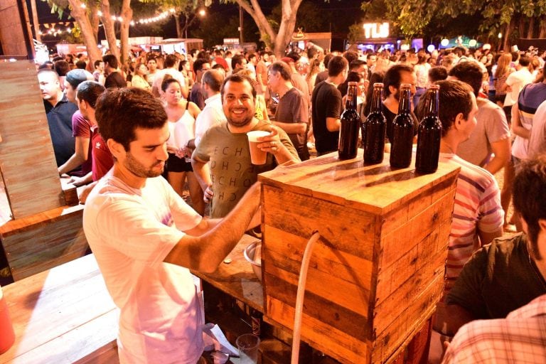 Estarán todas las cervezas artesanales locales