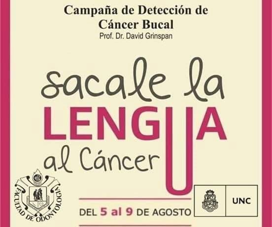 Campaña de detección de Cáncer Bucal.