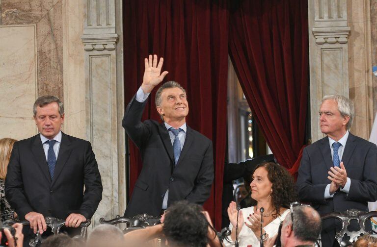 El presidente Mauricio Macri