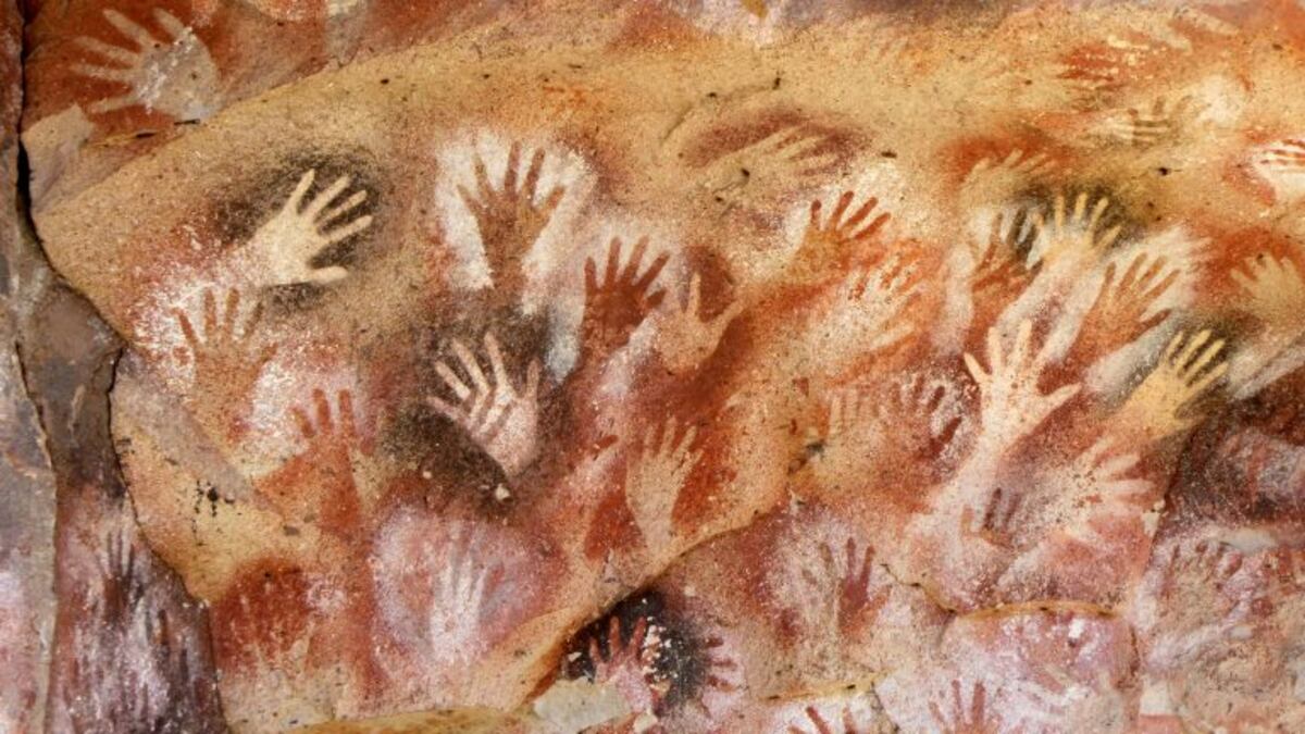 Cueva de las Manos: declarado sitio Patrimonio de la Humanidad por la UNESCO