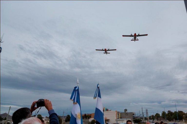 La semana pasada se le entregó un subsidio al Centro de Veteranos de Guerra.