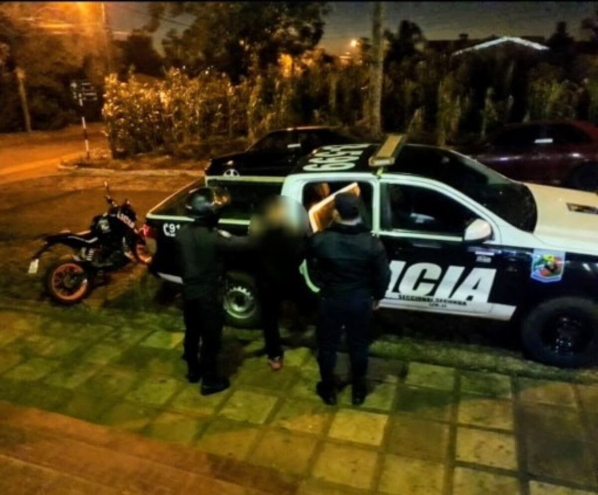 Detuvieron a "Polaquito" quien tenía pedido de captura por un robo