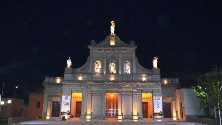 La Consolata de Sampacho es monumento nacional.