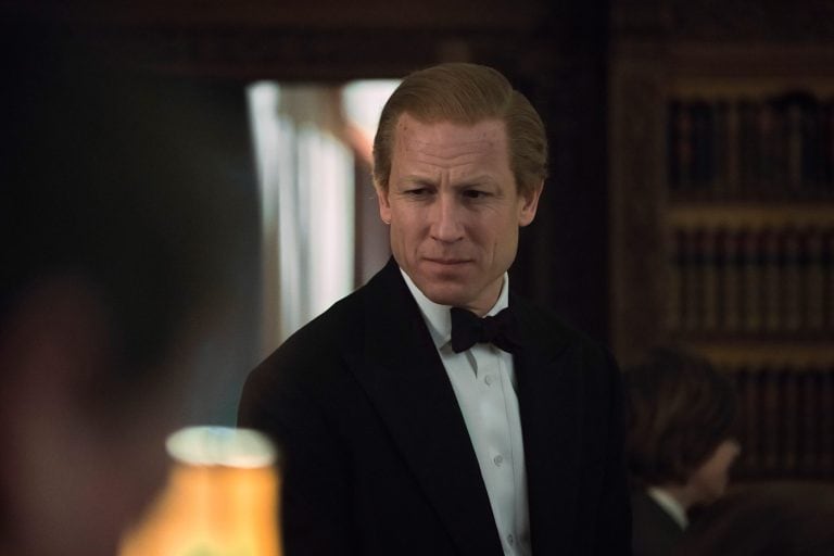 Tobías Menzies en The Crown (Netflix)