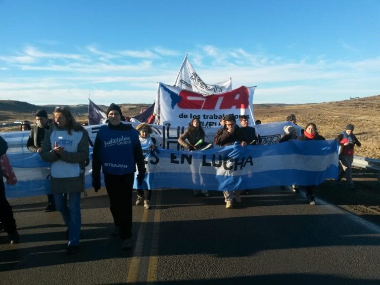 Los gremios continúan en lucha.