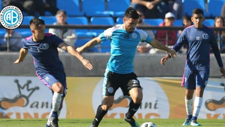 Belgrano ganó el amistoso ante Independiente Rivadavia