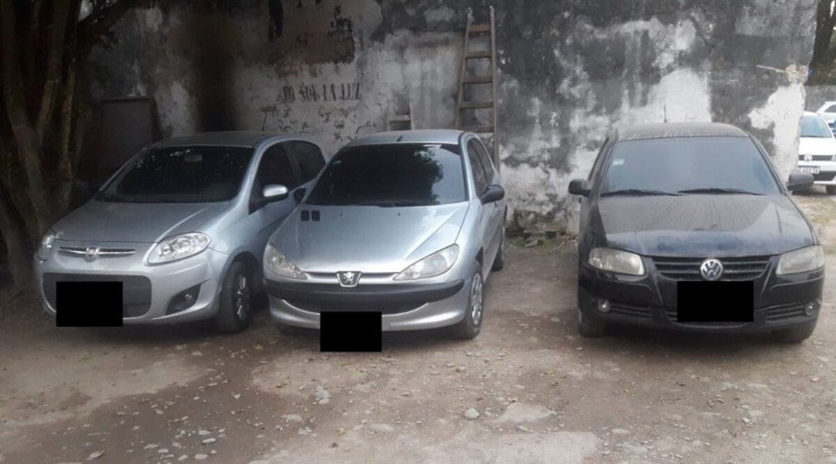La Unidad de Investigaciones Criminales de Yerba Buena secuestró tres autos usados para cometer robos
