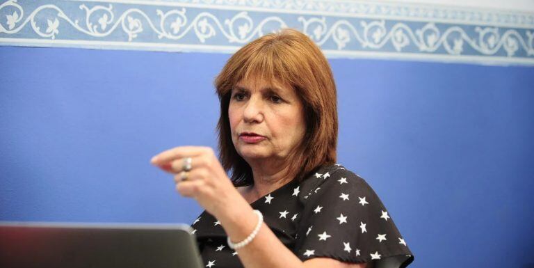 Patricia Bullrich (Foto: Clarín)