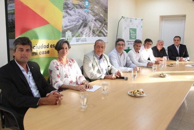 Programa "Arriba Pymes" presentación en Tres Arroyos