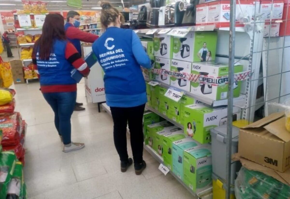 Realizaron inspecciones en comercios e industrias
