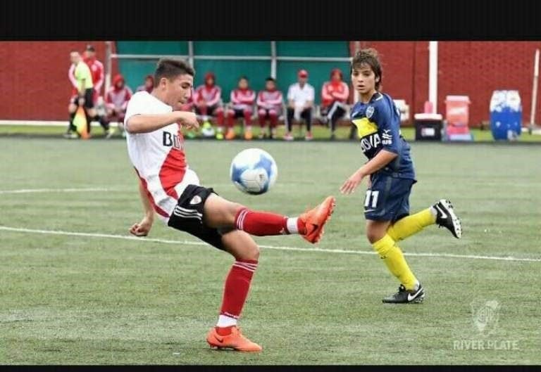 Diego Guallama vistiendo la camiseta del Millo.