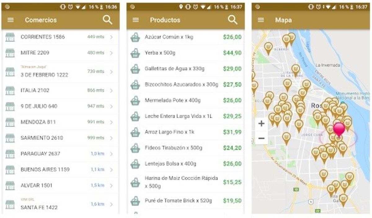 Para ahorrar: lanzaron la aplicación de Precios Justos
