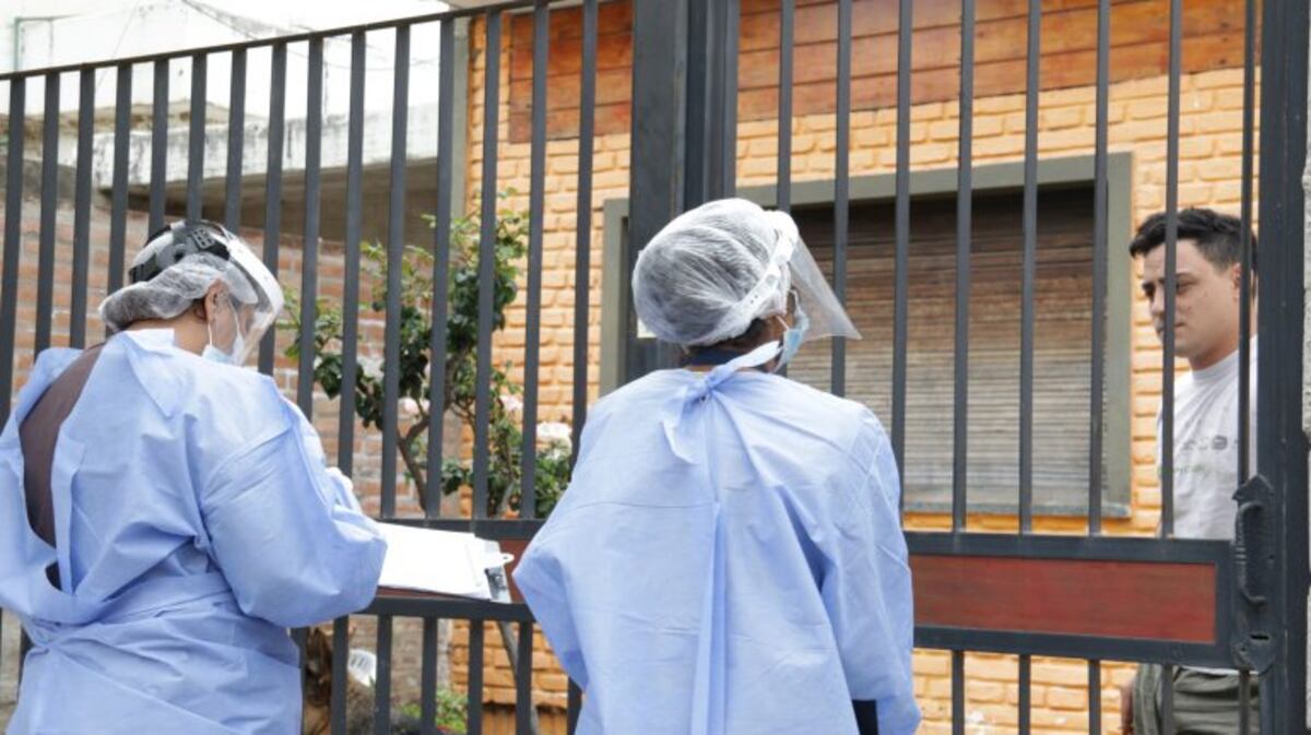 Santa Fe notificó 1.532 casos de coronavirus y 498 son de Rosario