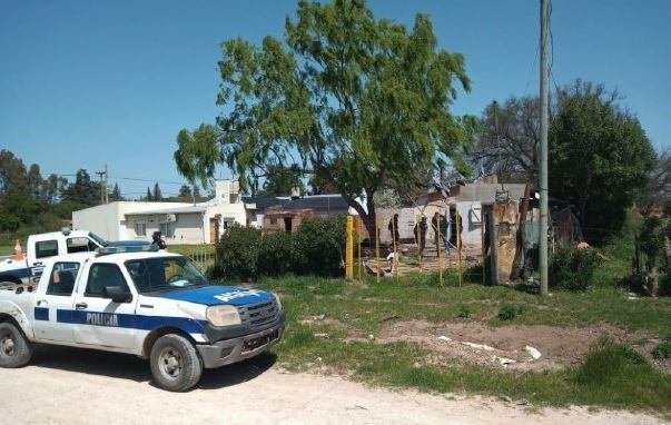 Allanamiento s en Copetonas por una causa de Abuso Sexual (foto: prensa policial)