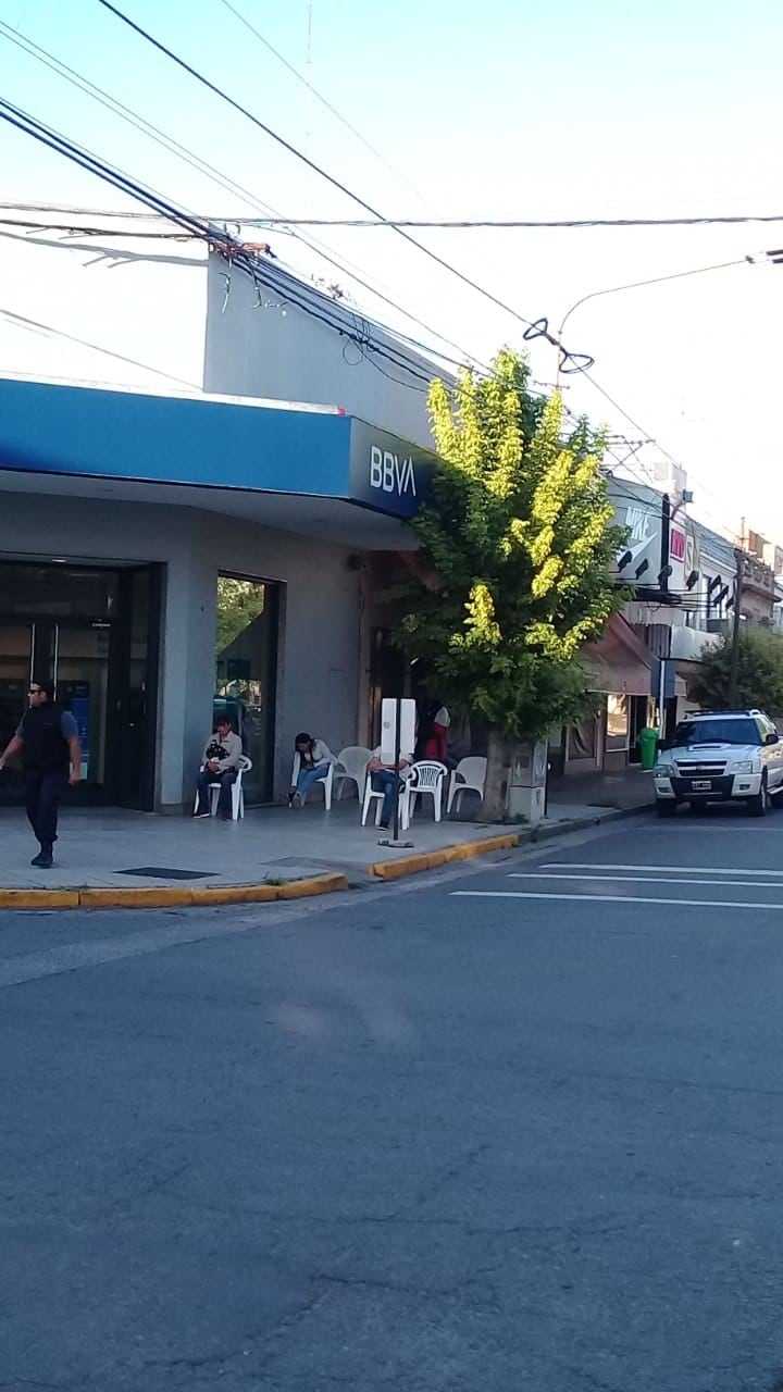 controles de prevención en Tres Arroyos