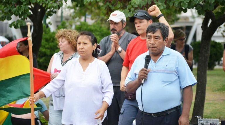 René Chuquimia (Vía Santa Rosa)