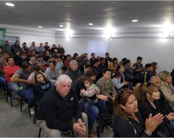 Cierre de campaña Lista Verde (foto Lu24)