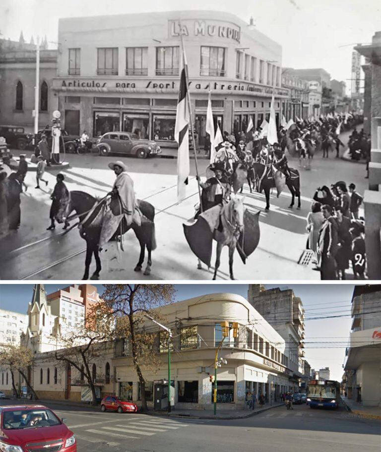 Mitre y Belgrano 1940