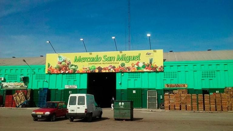 "Mercado San Miguel" en Malagueño. (Foto: web).