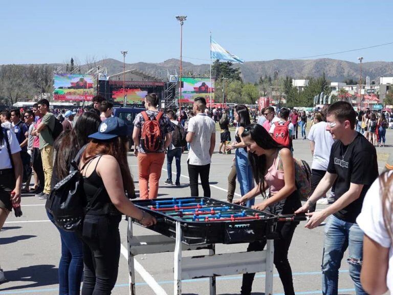 Fiesta de la Primavera en Carlos Paz