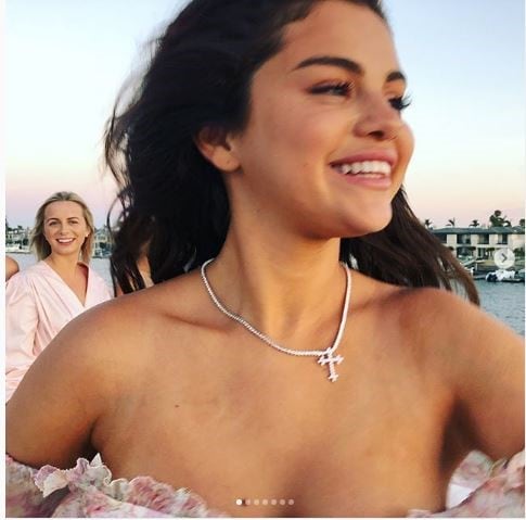 Selena Gómez en su cumpleaños número 26