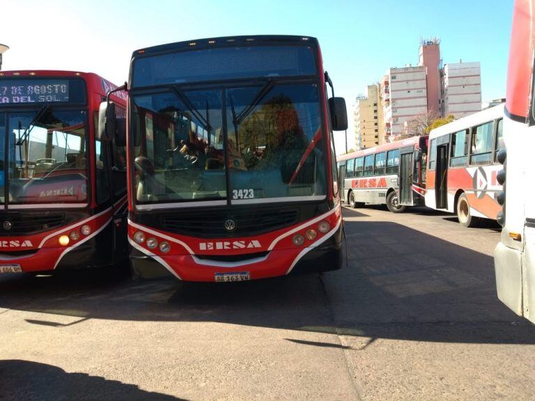 Colectivos urbanos de Corrientes