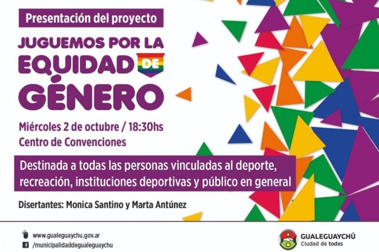 Proyecto Juguemos por la equidad de Género
Crédito: MDG