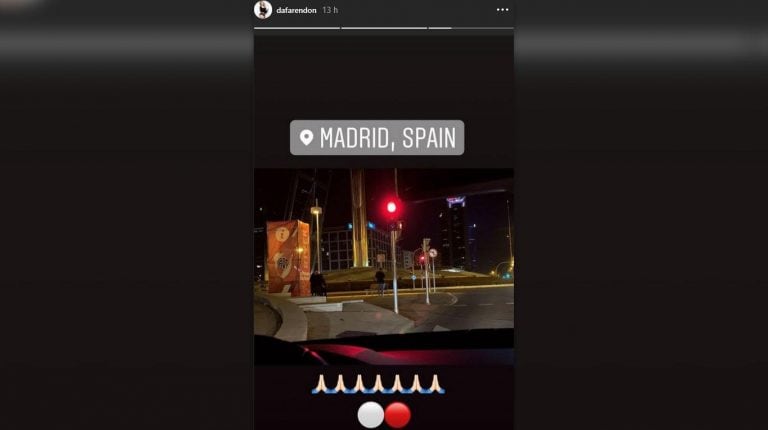 La mujer de Franco Armani llenó Madrid con su glamour