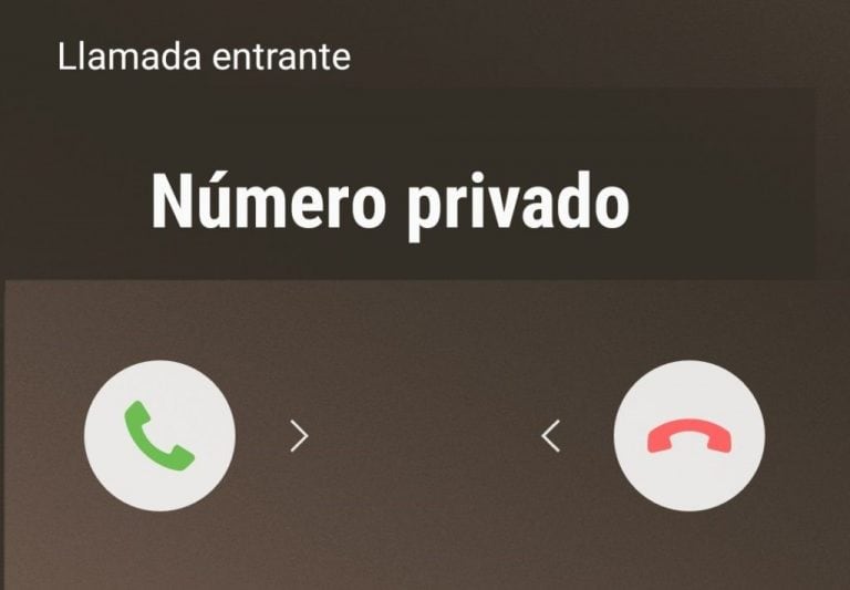 Cómo detectar quién te llama al celular cuando el número figura como "desconocido"