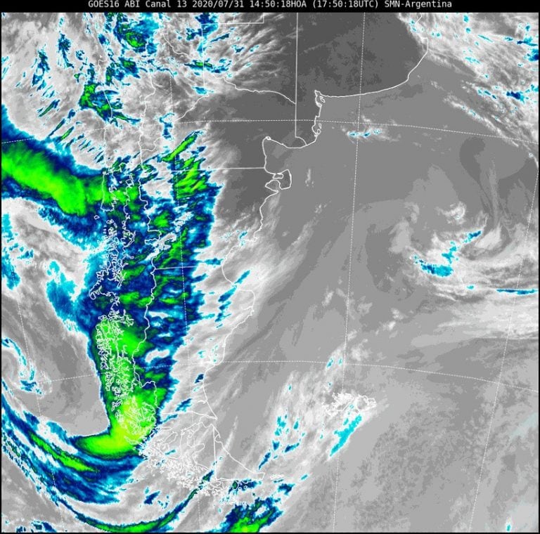 Clima en El Calafate.