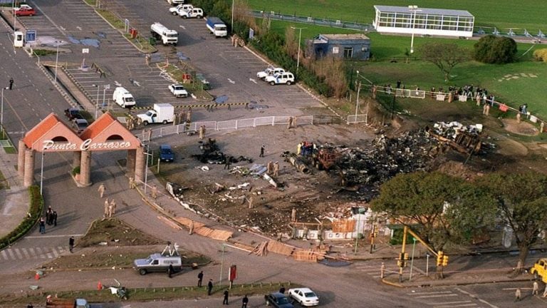 Costa Salguero, tras la tragedia de LAPA (Foto:Web)