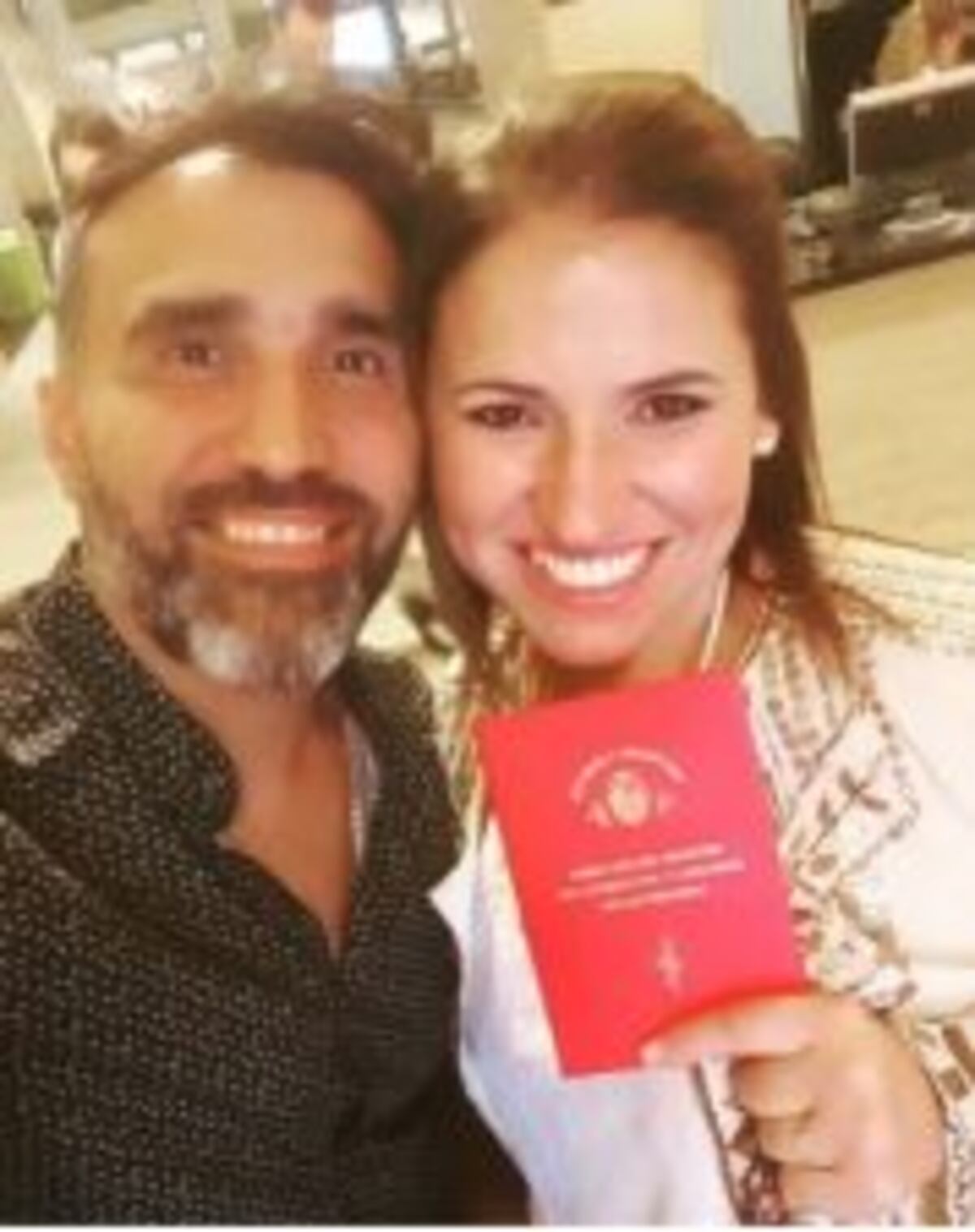 Fernanda Iglesias se casó con Pablo Nieto tras las denuncias por violencia