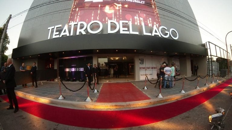 Teatro del lago Carlos Paz