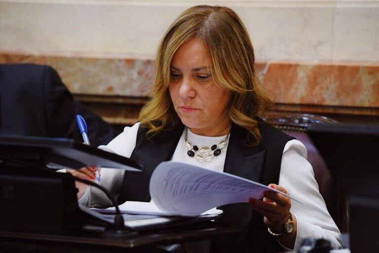 Miriam Boyadjian, Senadora fueguina