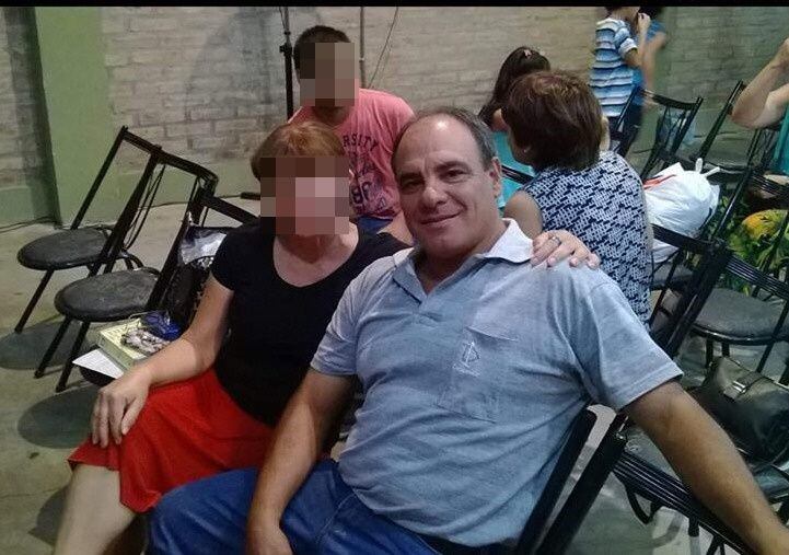 El fallecido se llamaba Víctor Luis Marrone y tenía 58 años.