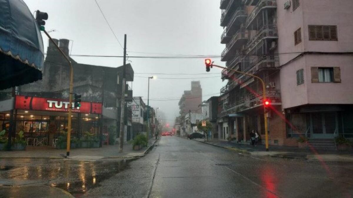 Tucumán sigue en alerta meteorológica por tormentas fuertes
