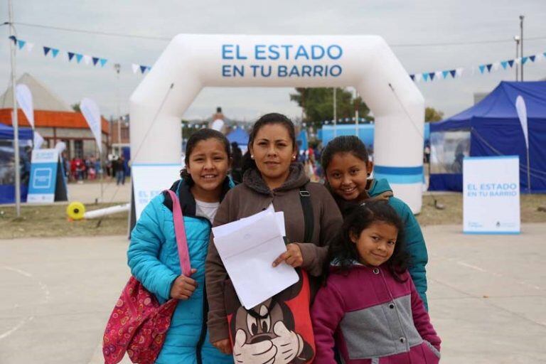 “El Estado en tu barrio” ya está trabajando en Campo Verde de 8:00 a 13:00